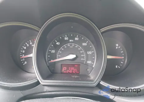 2013 Kia Rio Lx z USA, uszkodzony, nr VIN KNADM5A30D6303971